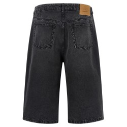 Denim bermuda shorts