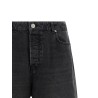 Denim bermuda shorts
