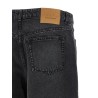 Denim bermuda shorts