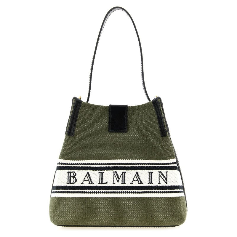 'Release' bucket bag