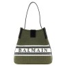'Release' bucket bag