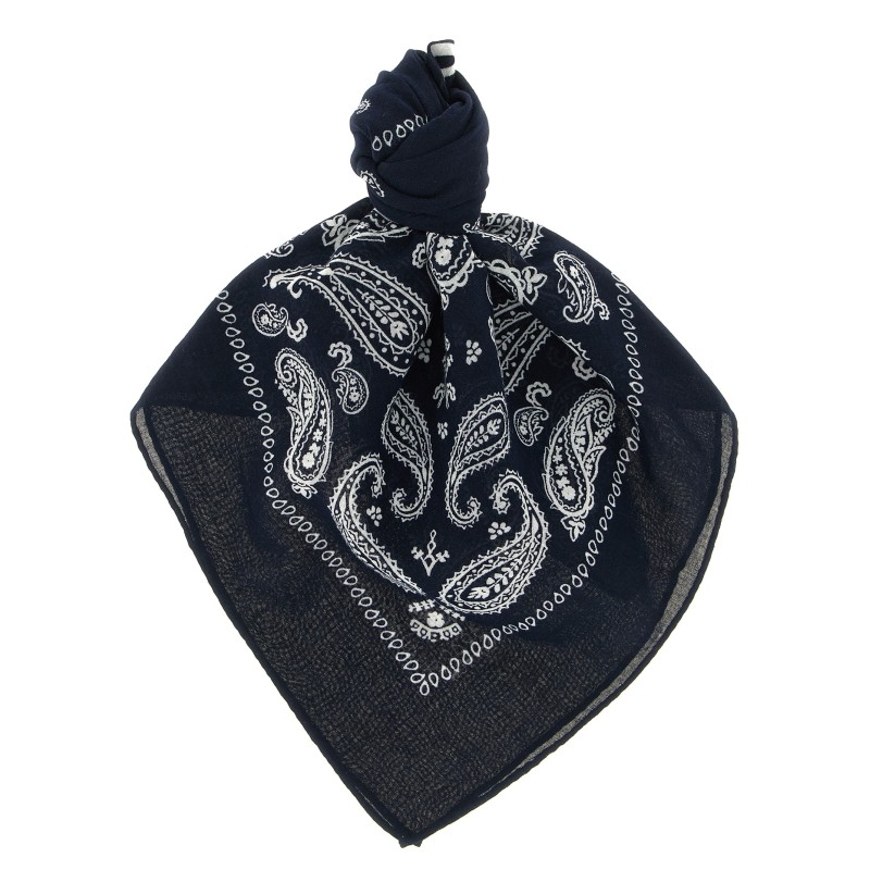 Bandana cashmere pattern