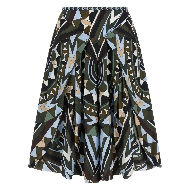 'Manuba' print pants