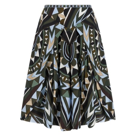 'Manuba' print pants