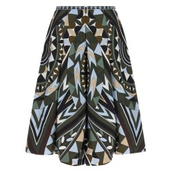 'Manuba' print pants