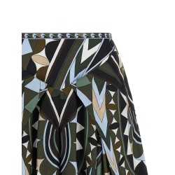 'Manuba' print pants