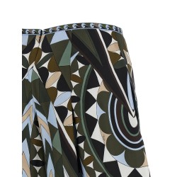 'Manuba' print pants