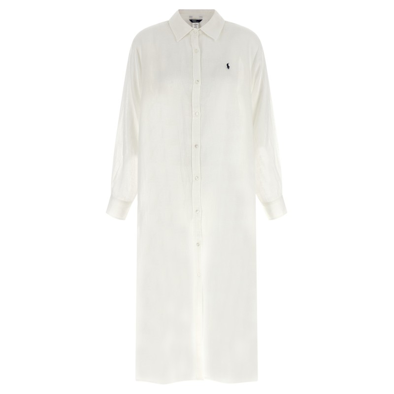 'Maxi boyfriend shirt' dress