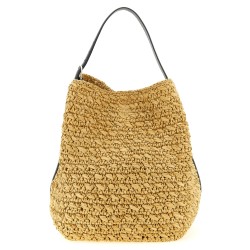 'Belted' shoulder bag