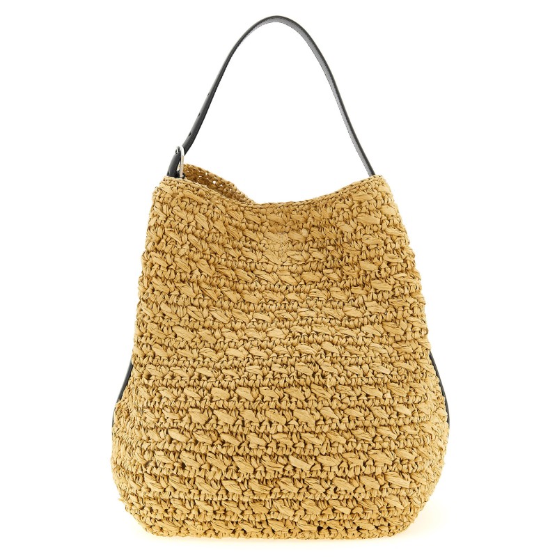 'Belted' shoulder bag