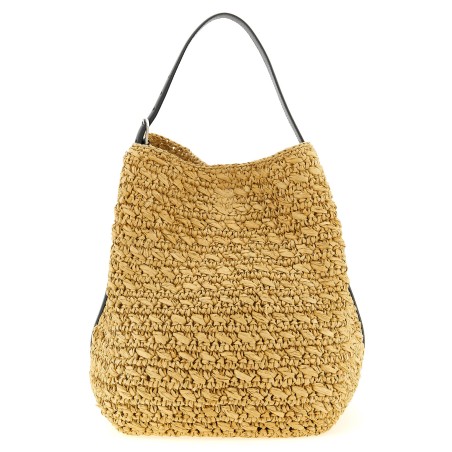 'Belted' shoulder bag