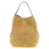 'Belted' shoulder bag