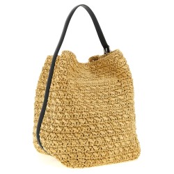 'Belted' shoulder bag