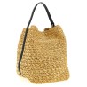 'Belted' shoulder bag