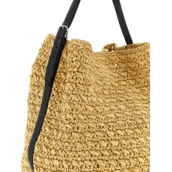 'Belted' shoulder bag