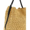 'Belted' shoulder bag