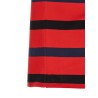 Striped polo shirt