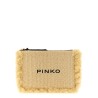 Raffia clutch