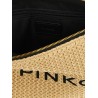 Raffia clutch