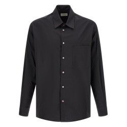 Cotton and silk shirt
