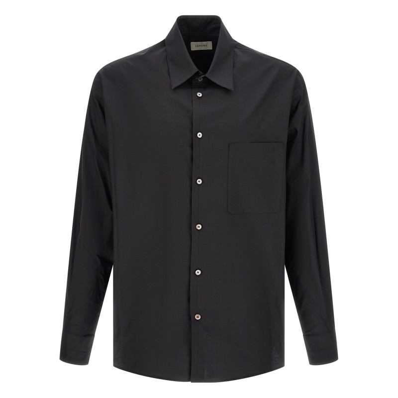 Cotton and silk shirt