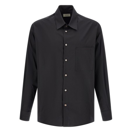 Cotton and silk shirt