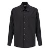 Cotton and silk shirt