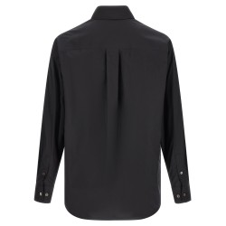 Cotton and silk shirt