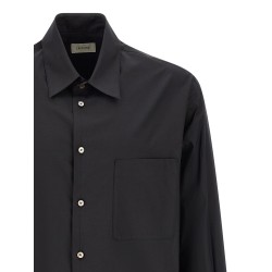 Cotton and silk shirt