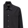 Cotton and silk shirt