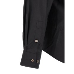 Cotton and silk shirt