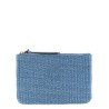 Raffia clutch