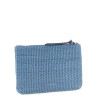Raffia clutch
