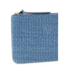 Raffia clutch