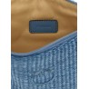 Raffia clutch