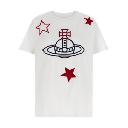 'Orb and Stars Classic' T-shirt