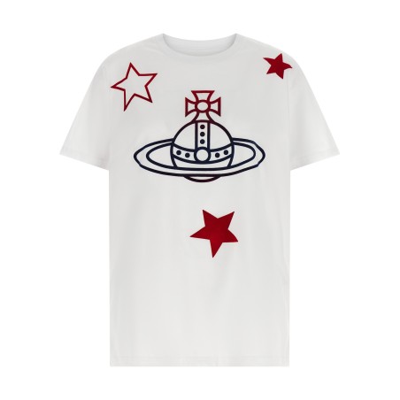 'Orb and Stars Classic' T-shirt