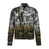 Jacquard square jacket