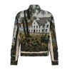 Jacquard square jacket