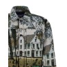 Jacquard square jacket