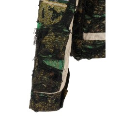 Jacquard square jacket