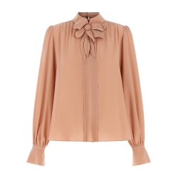 Valentino Garavani crêpe top