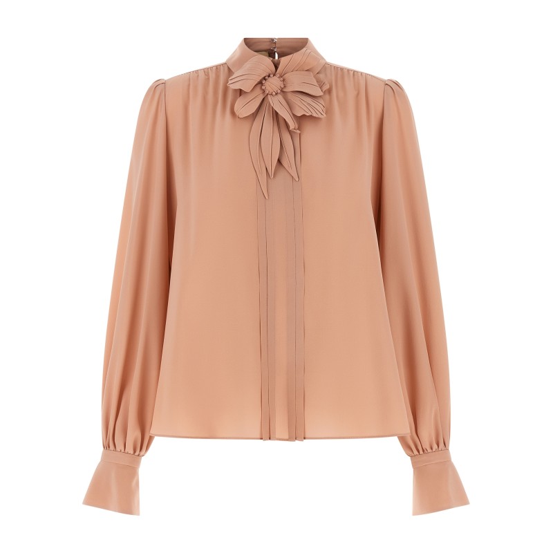 Valentino Garavani crêpe top