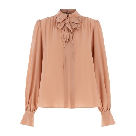 Valentino Garavani crêpe top