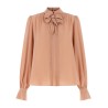 Valentino Garavani crêpe top