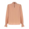 Valentino Garavani crêpe top
