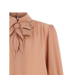 Valentino Garavani crêpe top