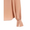 Valentino Garavani crêpe top