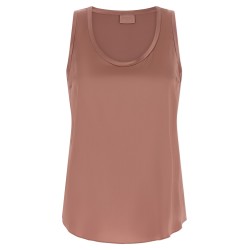Satin top