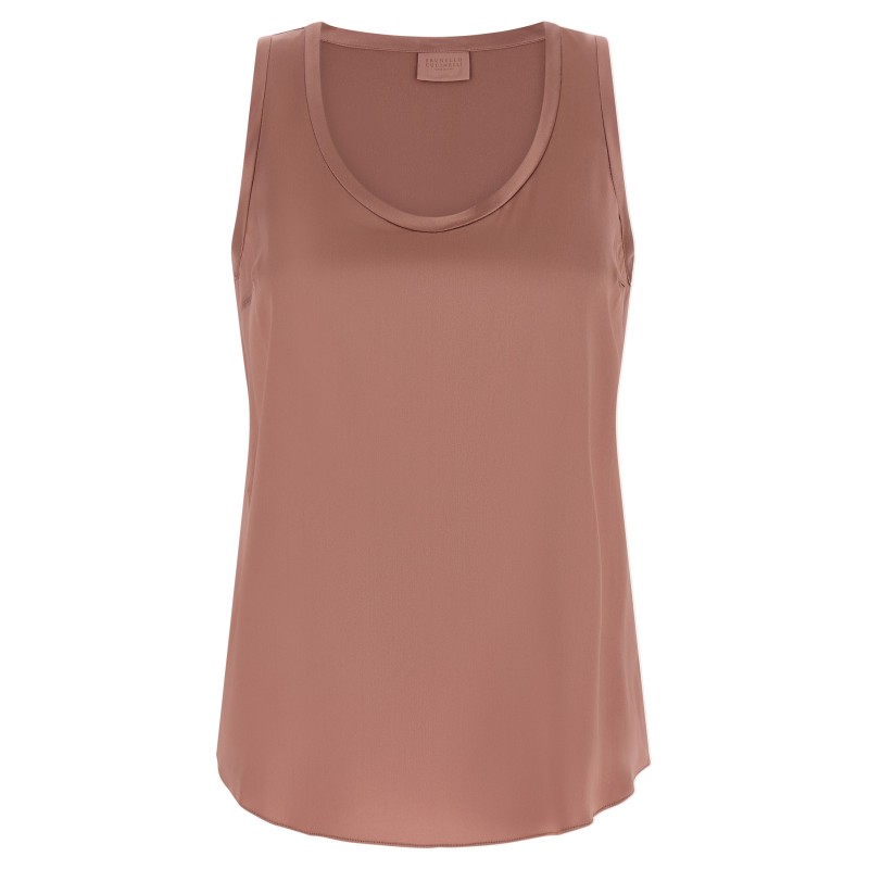 Satin top